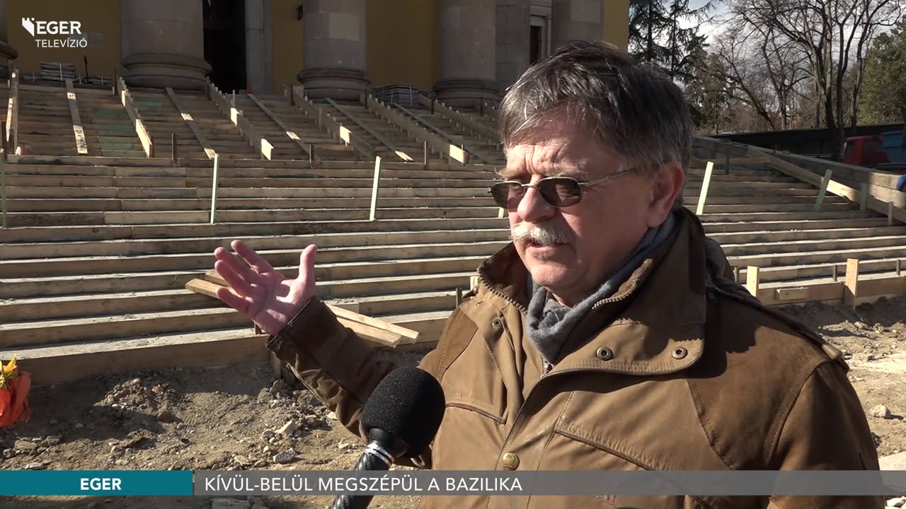 Kívül-belül megszépül a bazilika - 2020.02.20.