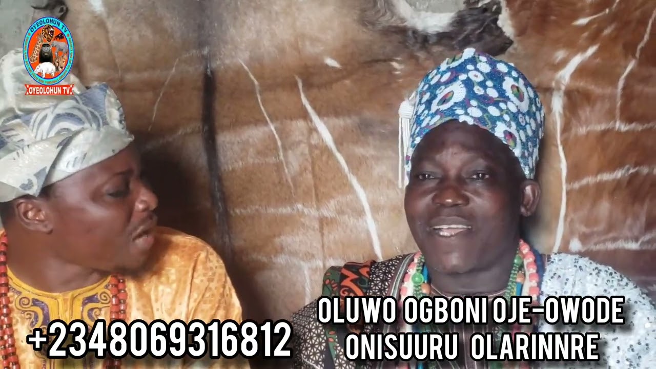 OGBOJU ODE || Kodi Igbati Eniyan Balo Nnkan Ara Eniyan Ki O to Ri Ile-Aye Se, Ti Alujonnu...