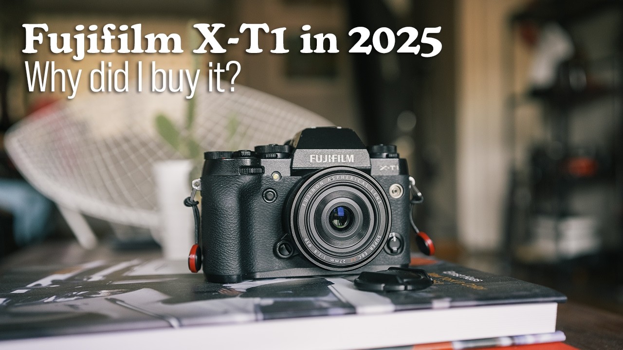 Fujifilm X-T1 in 2025 and why did I buy it