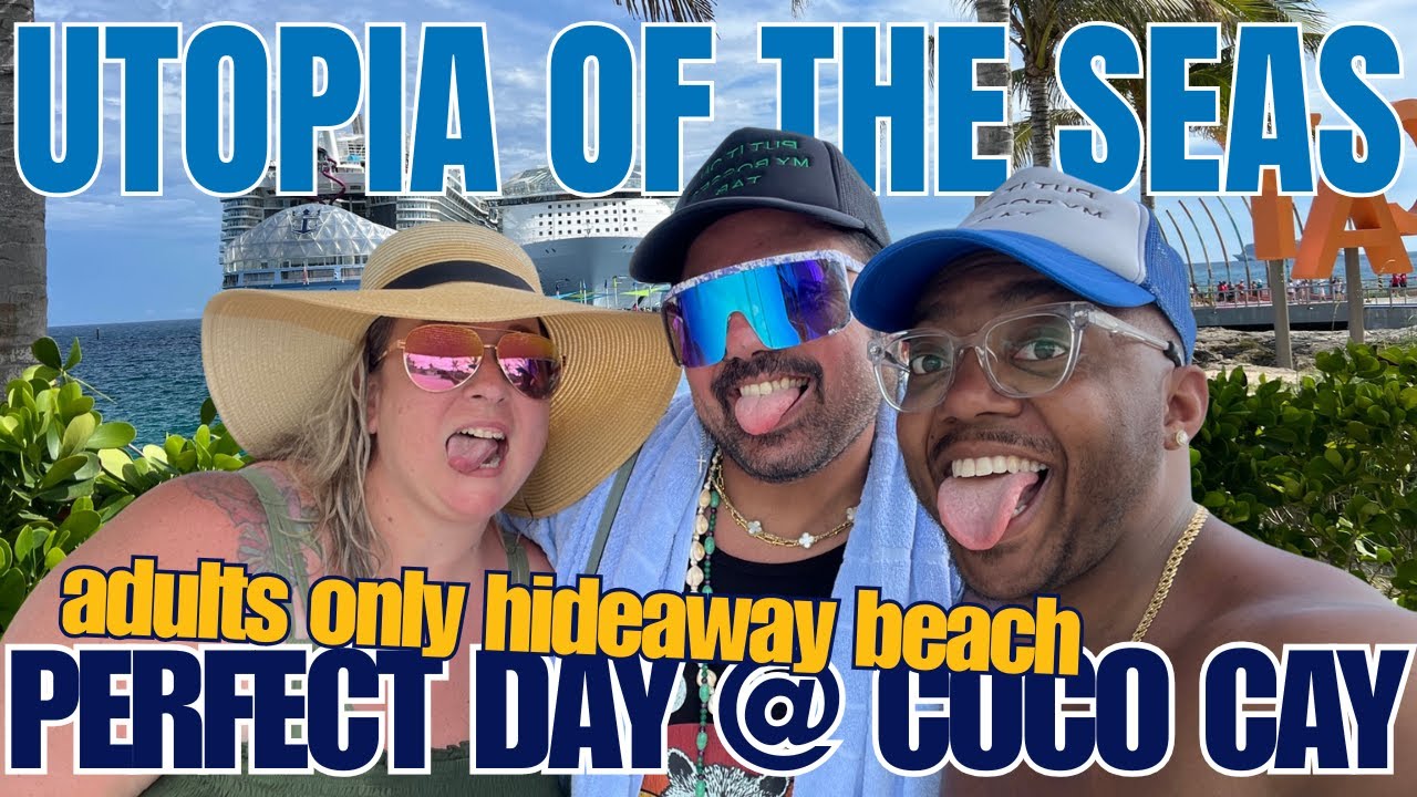 Аренда частной беседки на пляже Perfect Day at Coco Cay Adults Only Hideaway Beach компании Royal...