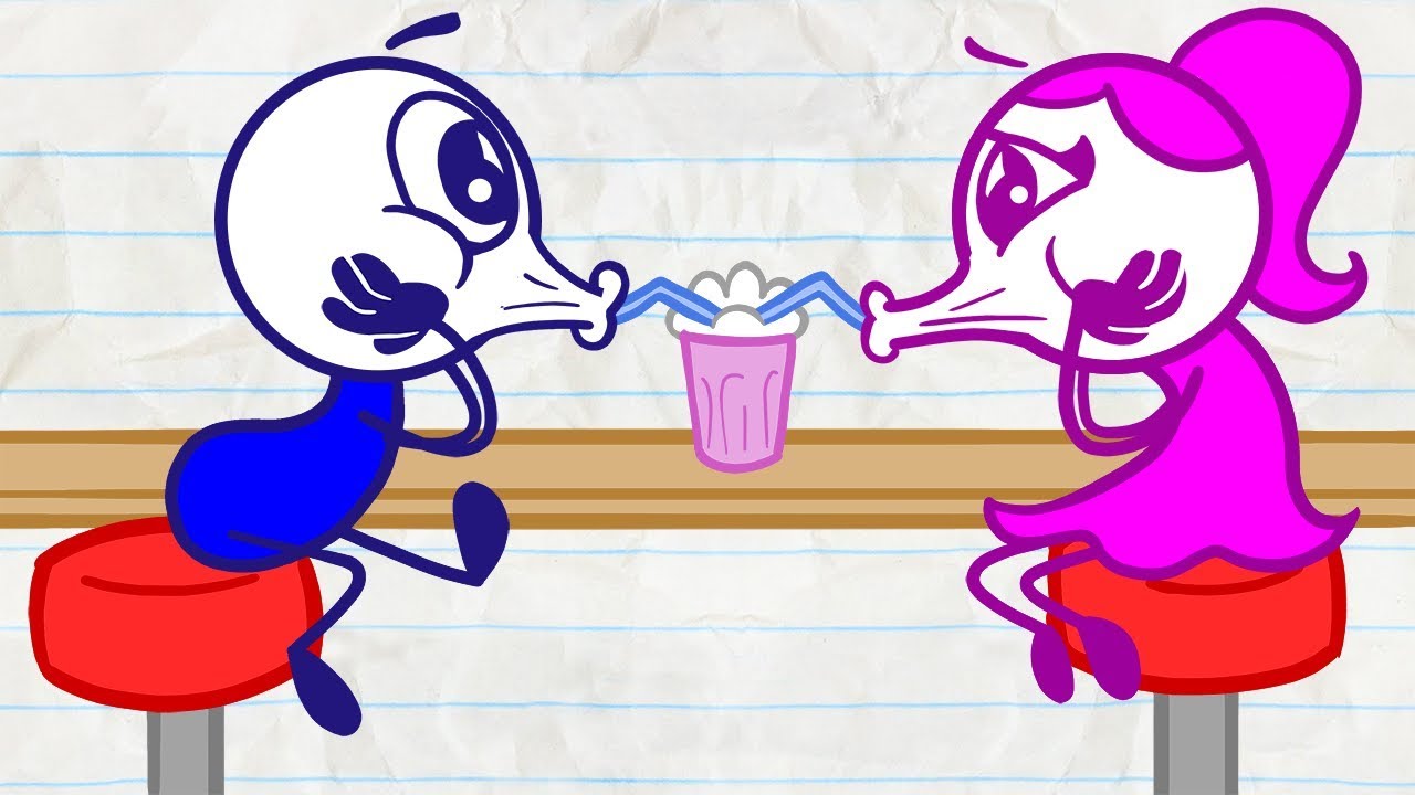 TOP 10 Happy Moments with PENCILMISS! | Animation | Cartoons | Pencilmation