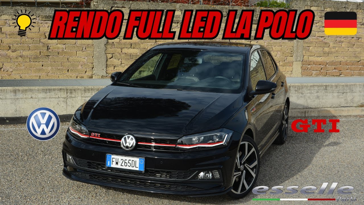 Rendo FULL LED la Polo 💡🖤
