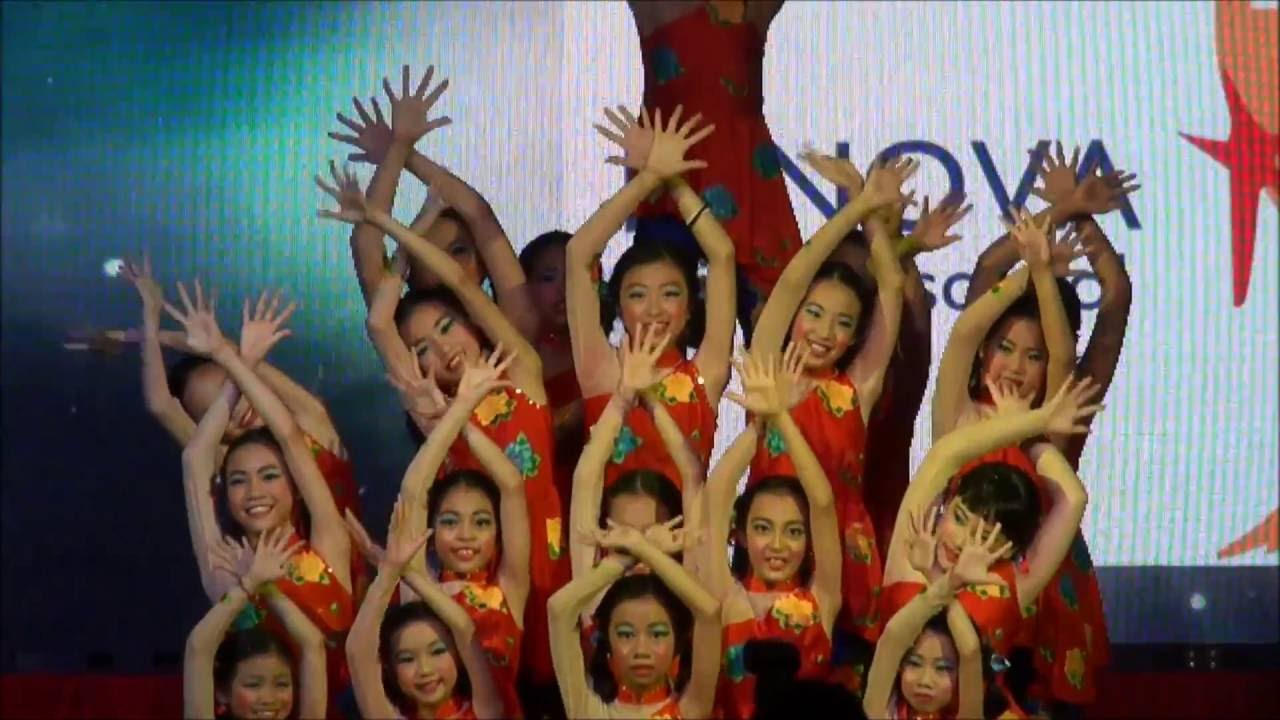 Chinese Dance by Innova Primary School on 6 Aug 2016