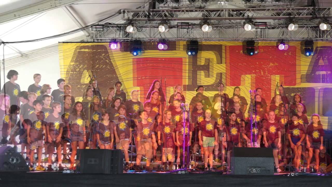 The Barton Hills Choir - ACL 2013 Day 1 Highlights