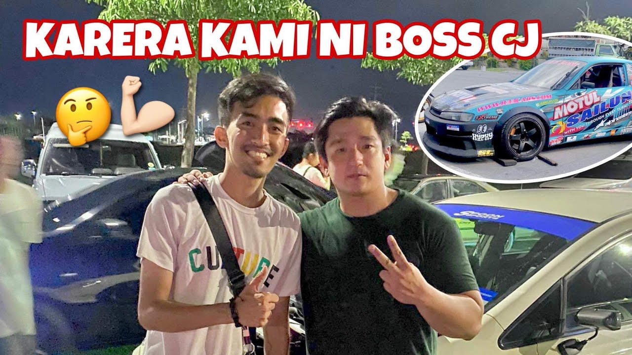 KARERA KAMI NI BOSS CJ EVANGELISTA (BOSS CJ DUMAYO SA CLARK!!)