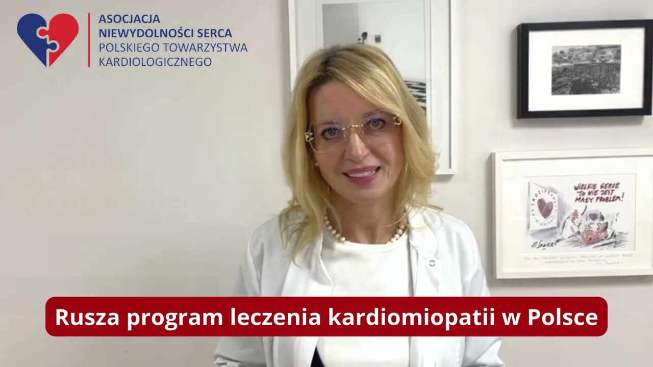 Przełom w leczeniu kardiomiopatii przerostowej dostępny dla polskich pacjent&oacute;w