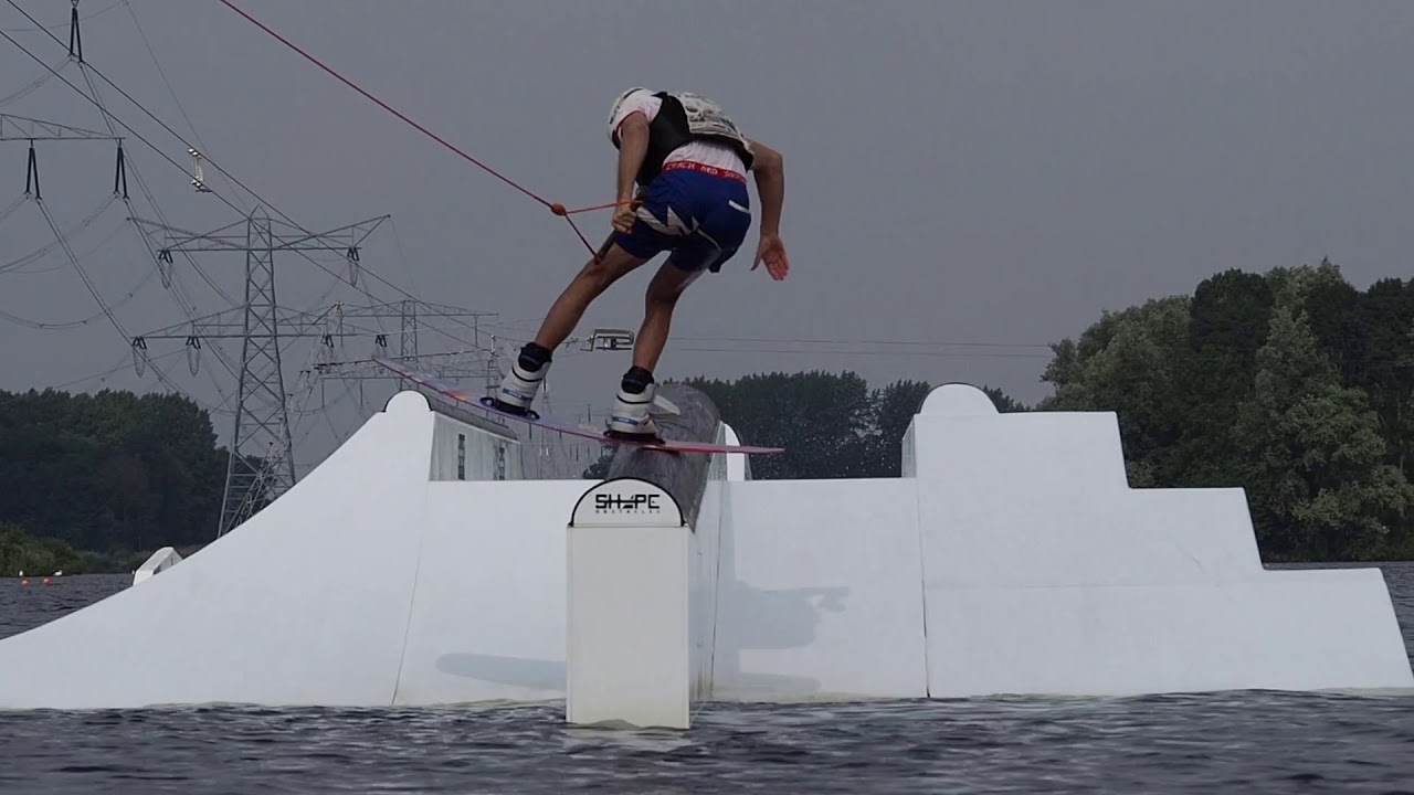 Shape Obstacles - Welcome to the Team Wesley Marc Jacobsen