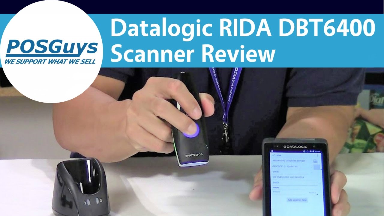 Datalogic RIDA Product Review - POSGuys.com