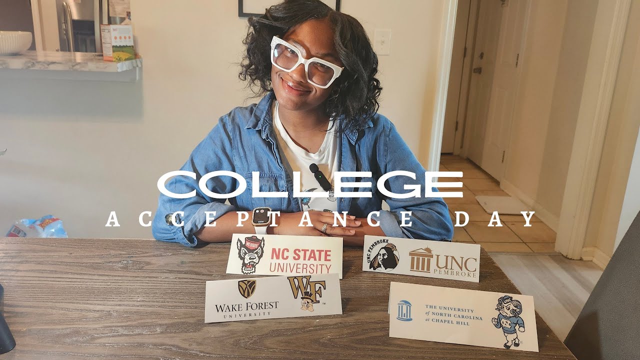 CHANIYA'S OFFICIAL COLLEGE DECISION | WHERE IS SHE GOING?!!