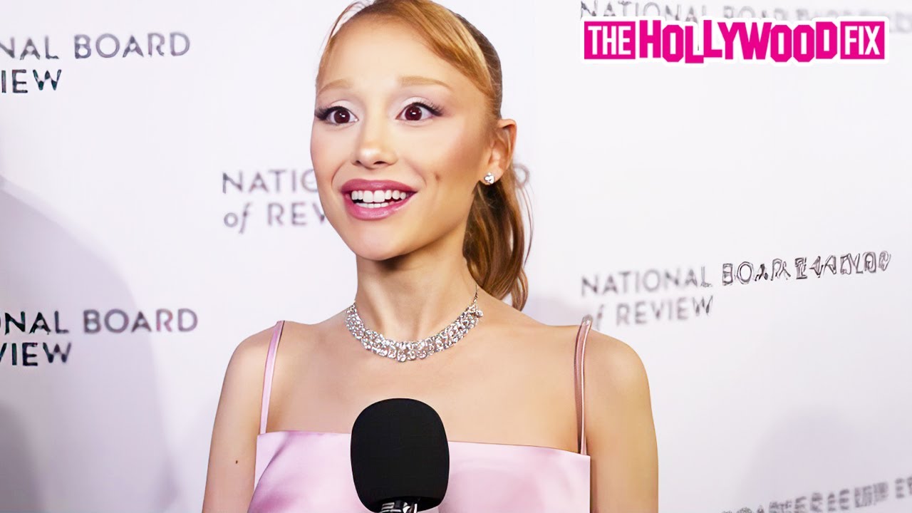 Ariana Grande Speaks On The Success Of 'Wicked' At The National Board Of Review Annual Awards Gala