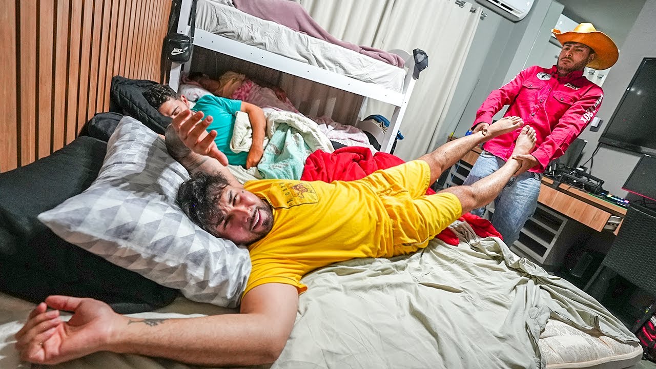 ACORDEI TODO MUNDO AS 05:30 DA MANHA NA FAZENDA !