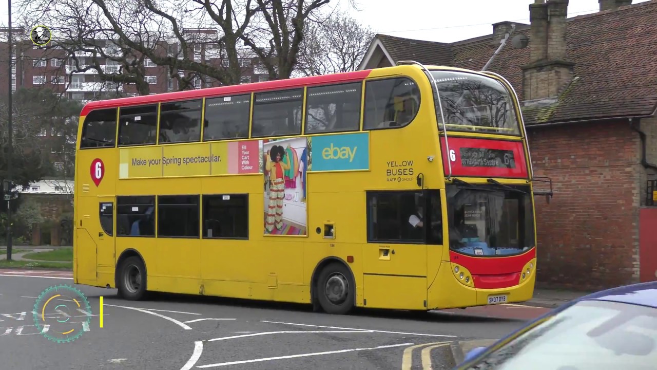 Buses at Bournemouth 2018