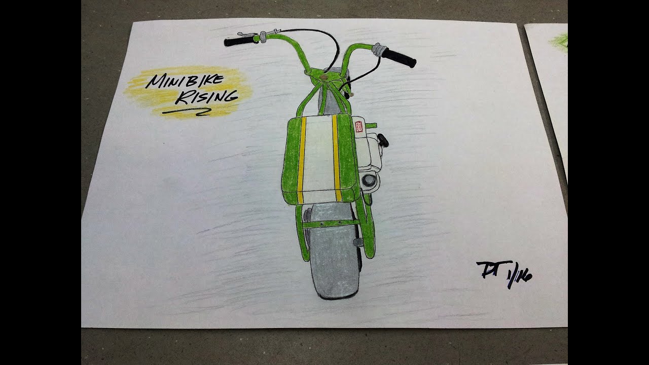Minibike Rising часть 7 из 8