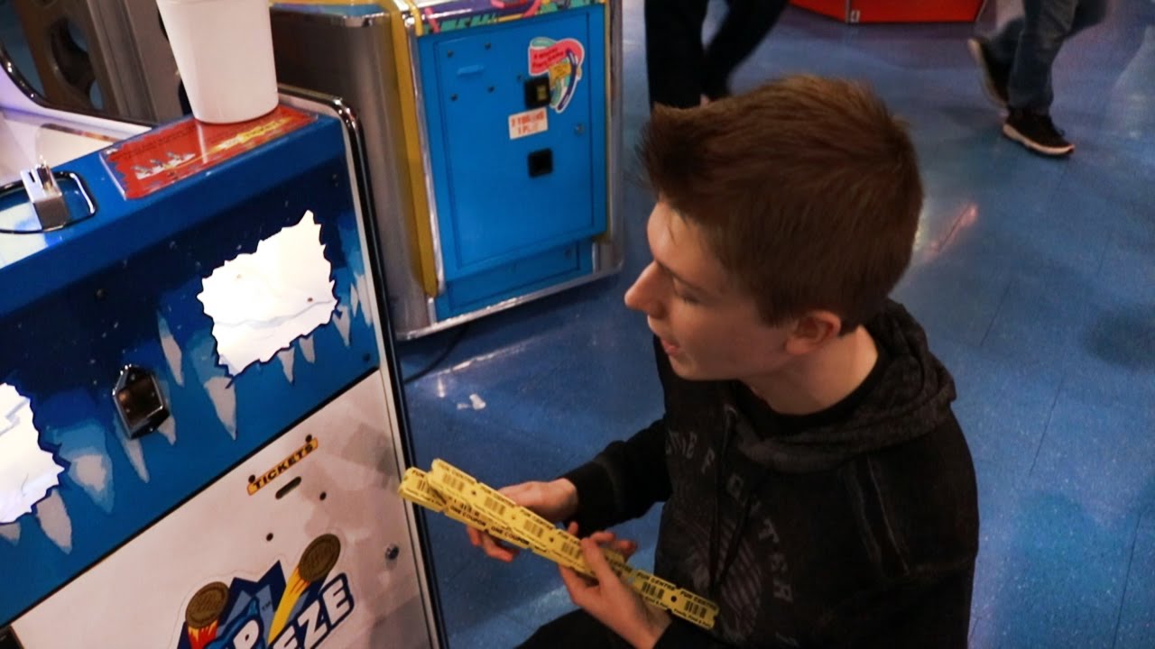 Don't Forget to Check for Tickets! - Arcade Adventures