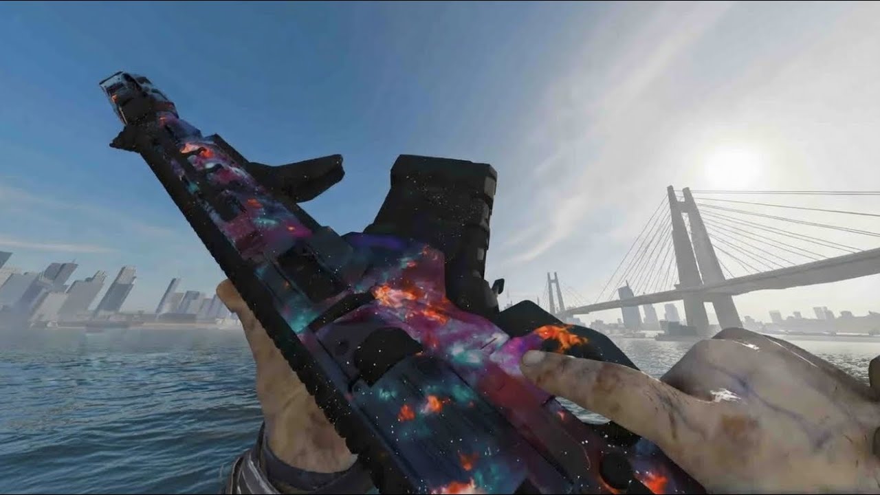The New EGRT-17 Assault Rifle In Bo7