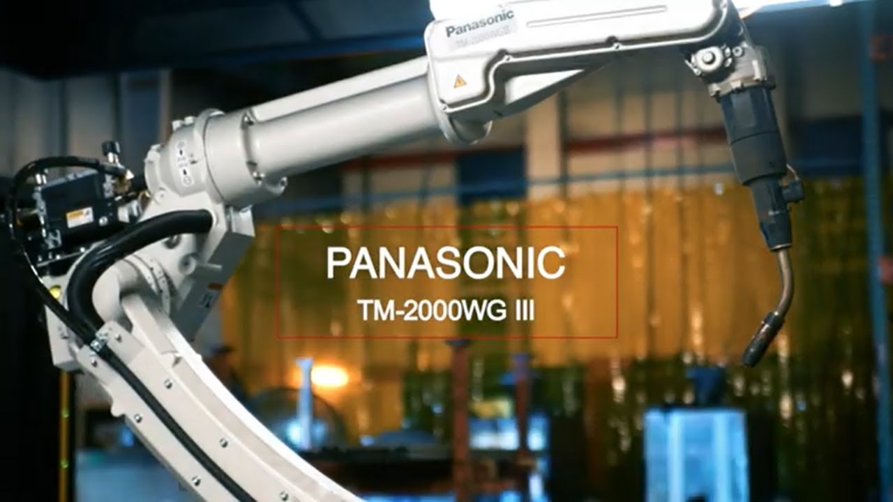 Panasonic TM-2000WG III Robotic Welding Arm | Kloeckner Metals