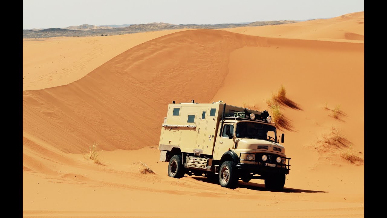 Elternzeitreise 2017 Offroad Marokko - Portugal Kurzhauber LA911