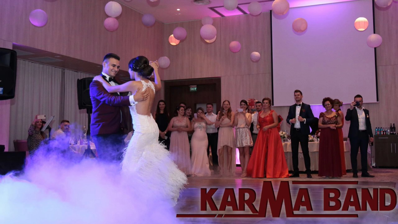 Karma BAND Brasov - Unde dragoste nu e, nimic nu e (LIVE)