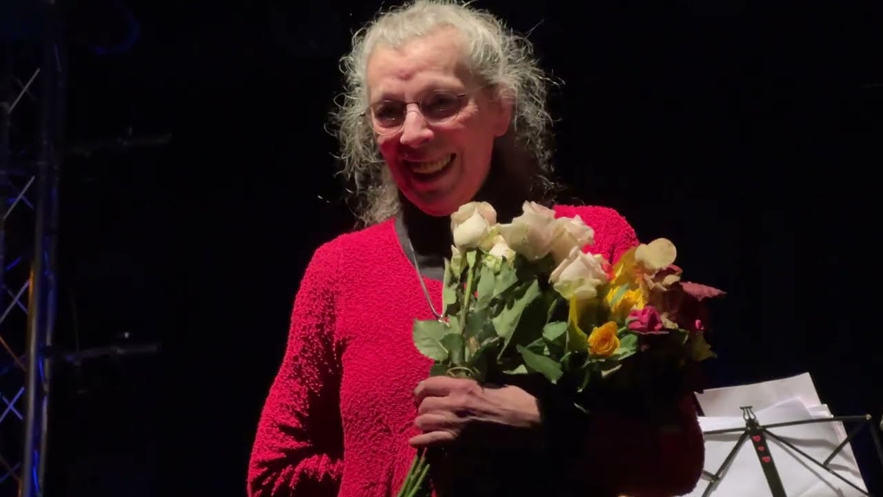 Bettina Wegner feiert 76. WABE Berlin, 8.11.23 volles Konzert in 4k mit Karsten Troyke & J.-P. Kruse