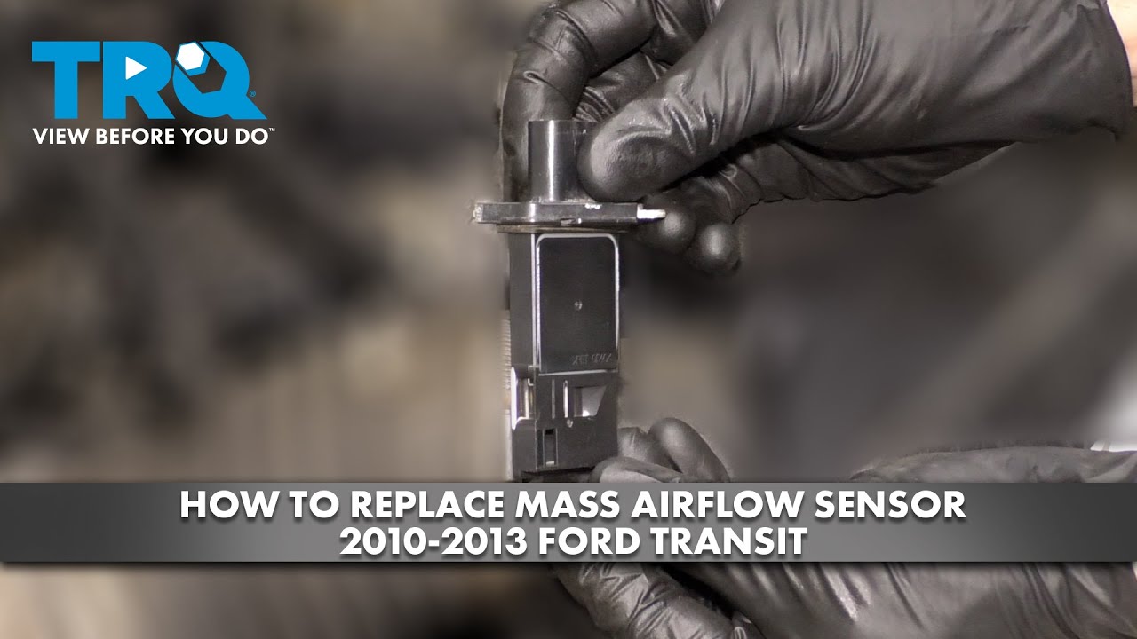 How to Replace Mass Airflow Sensor 2010-2013 Ford Transit