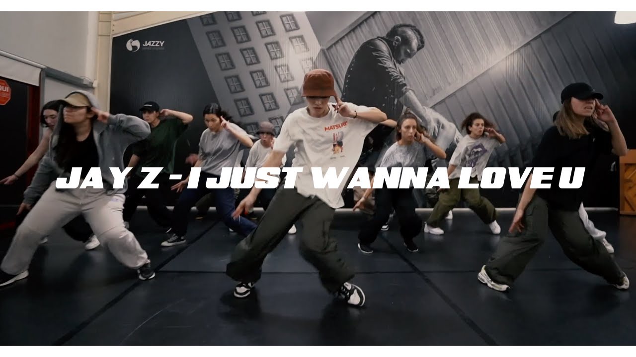 Jay Z - I Just Wanna Love U (Give It 2 Me) \ choreography by Sasha Kalinina