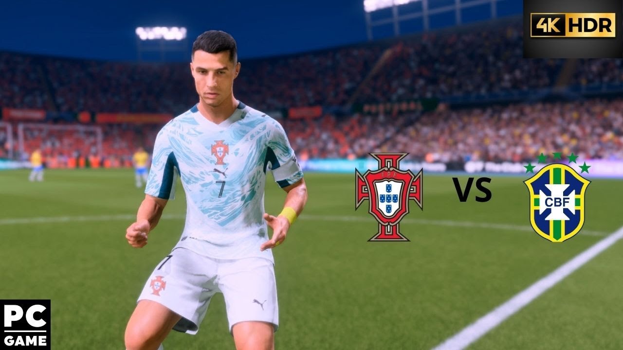 🔥🇧🇷 BRÉSIL vs PORTUGAL – MATCH ÉPIQUE SUR EA SPORTS FC 26 🇵🇹🔥