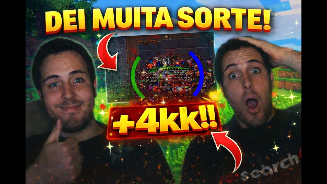 Como eu fiz 500 reais mensal em Tibia? | A estratégia que funciona