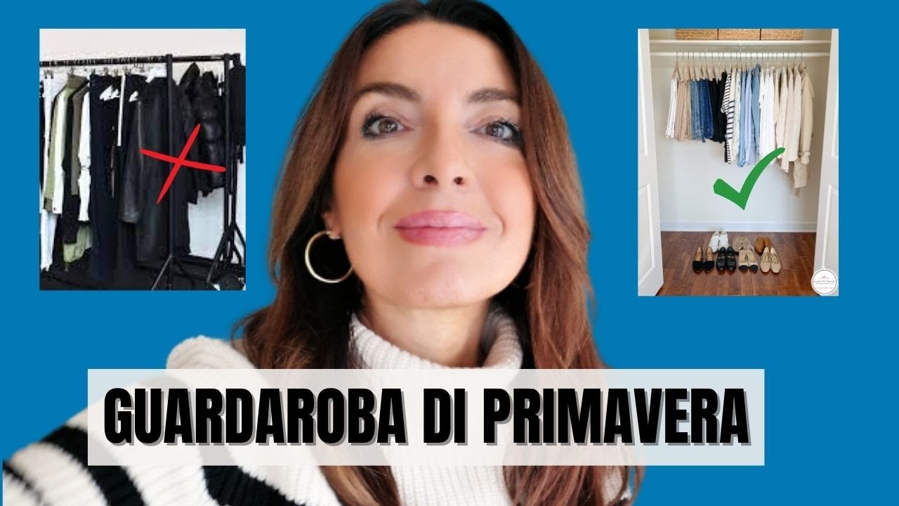 GUARDAROBA CAPSULA PRIMAVERA: I CAPI MUST-HAVE