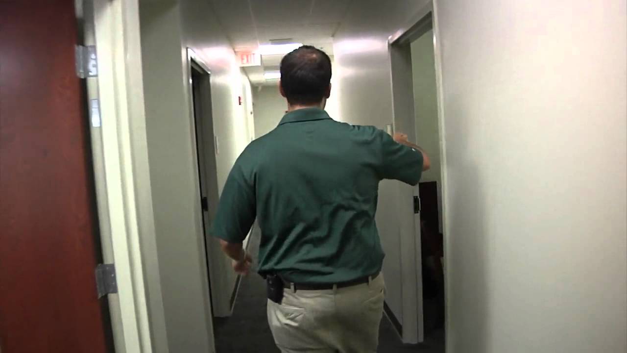 Charlotte 49ers Halton Arena Newly Renovated '2nd Floor' Office Tour