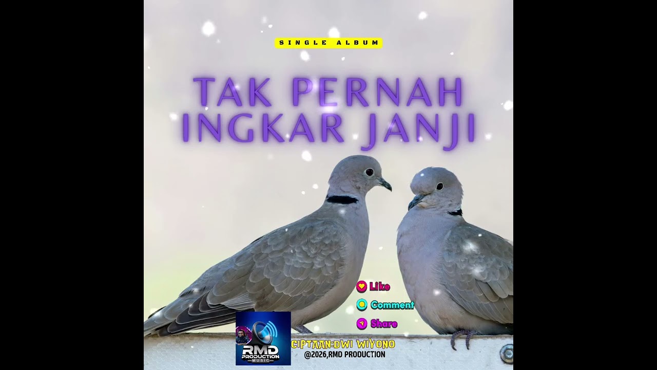 TAK PERNAH INGKAR JANJI @rmdchannelindonesia8110 
