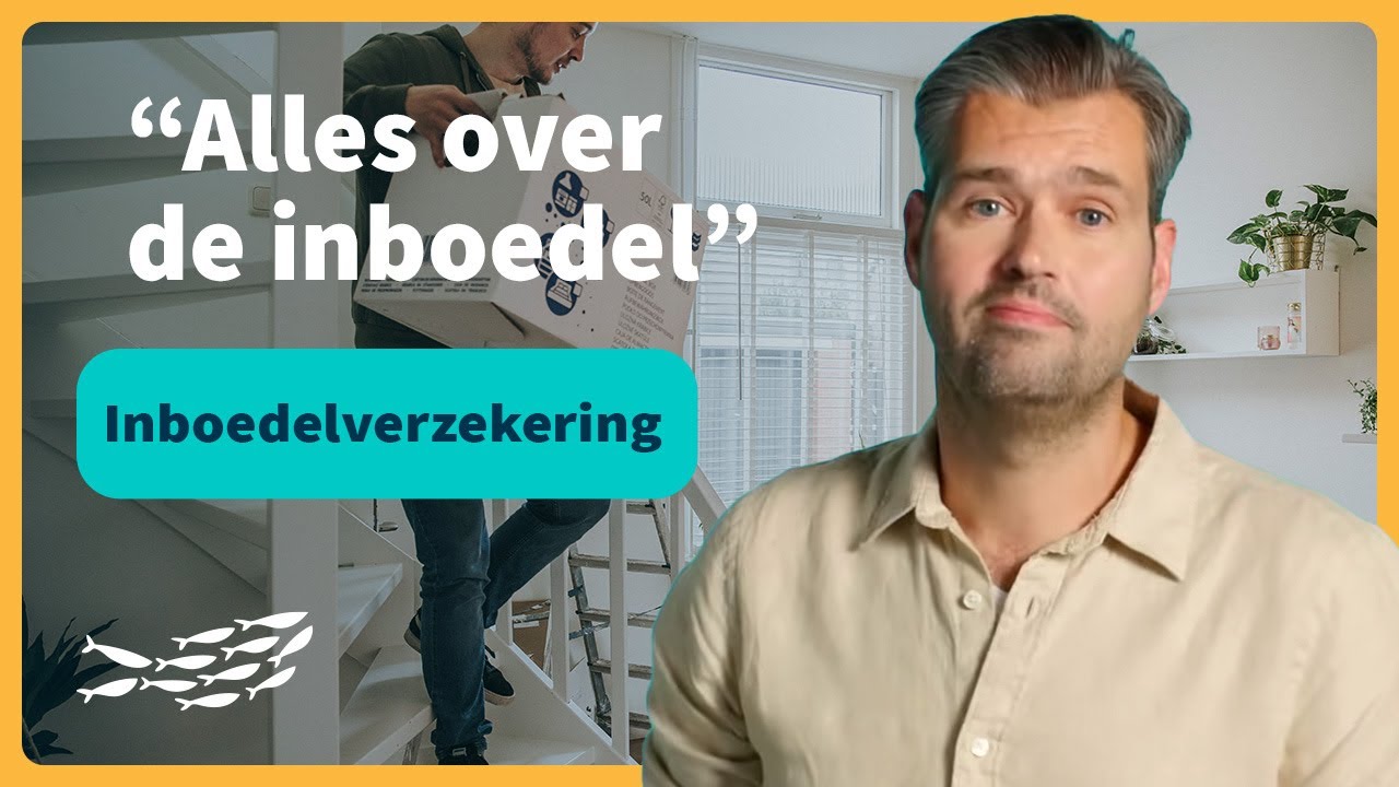De inboedelverzekering: Christiaan legt je uit wat het is!