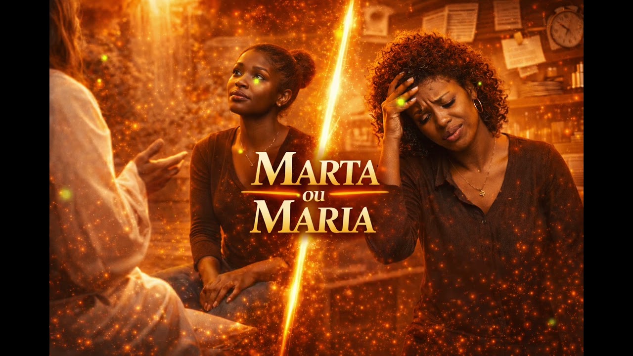 Marta ou Maria -Eco do Céu.