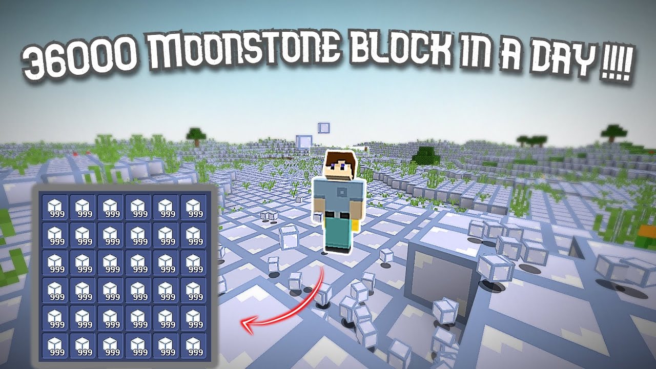 How i got 36000 Moonstone Block in a day (Best Trade) || Bloxd.io #2222