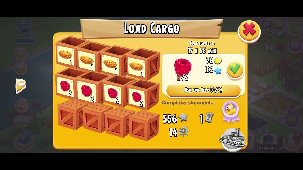 Hay day gameplay 