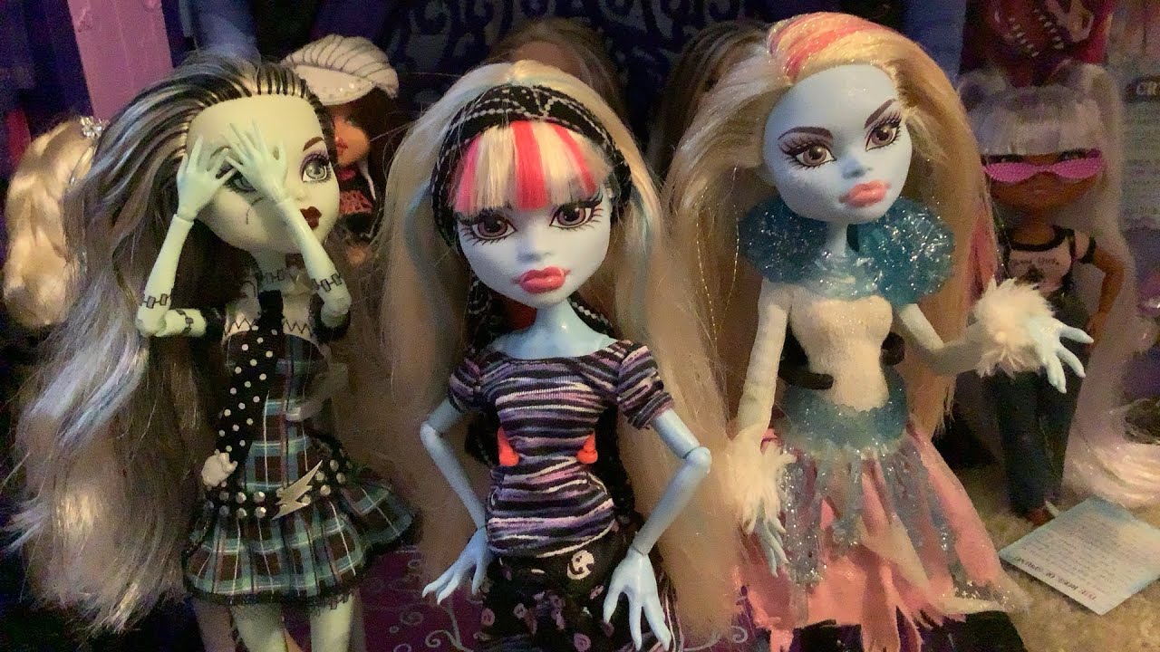 ABBEY AND FRANKIE DOLL RESTORATION | fixing up old dolls #15