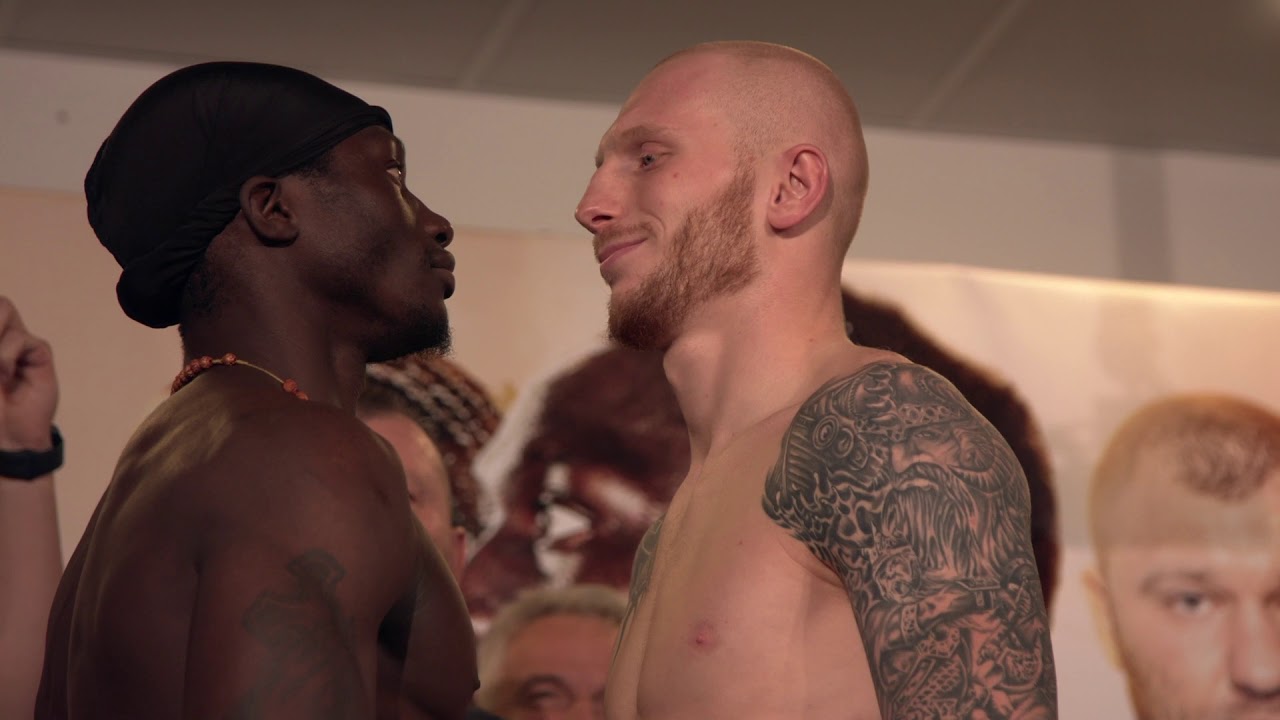 Parzęczewski vs Mendy - INTENSYWNE TWARZĄ W TWARZ!