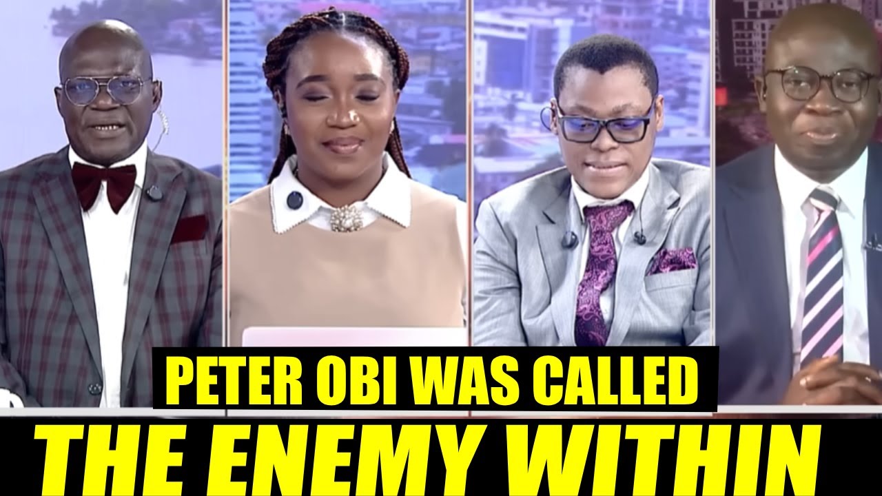 CHAOS ON ARISE —OBI BLASTS TINUBU’S FOR SPENDING ONLY EIGHT DAYS IN NIGERIA DURING THE MONTH