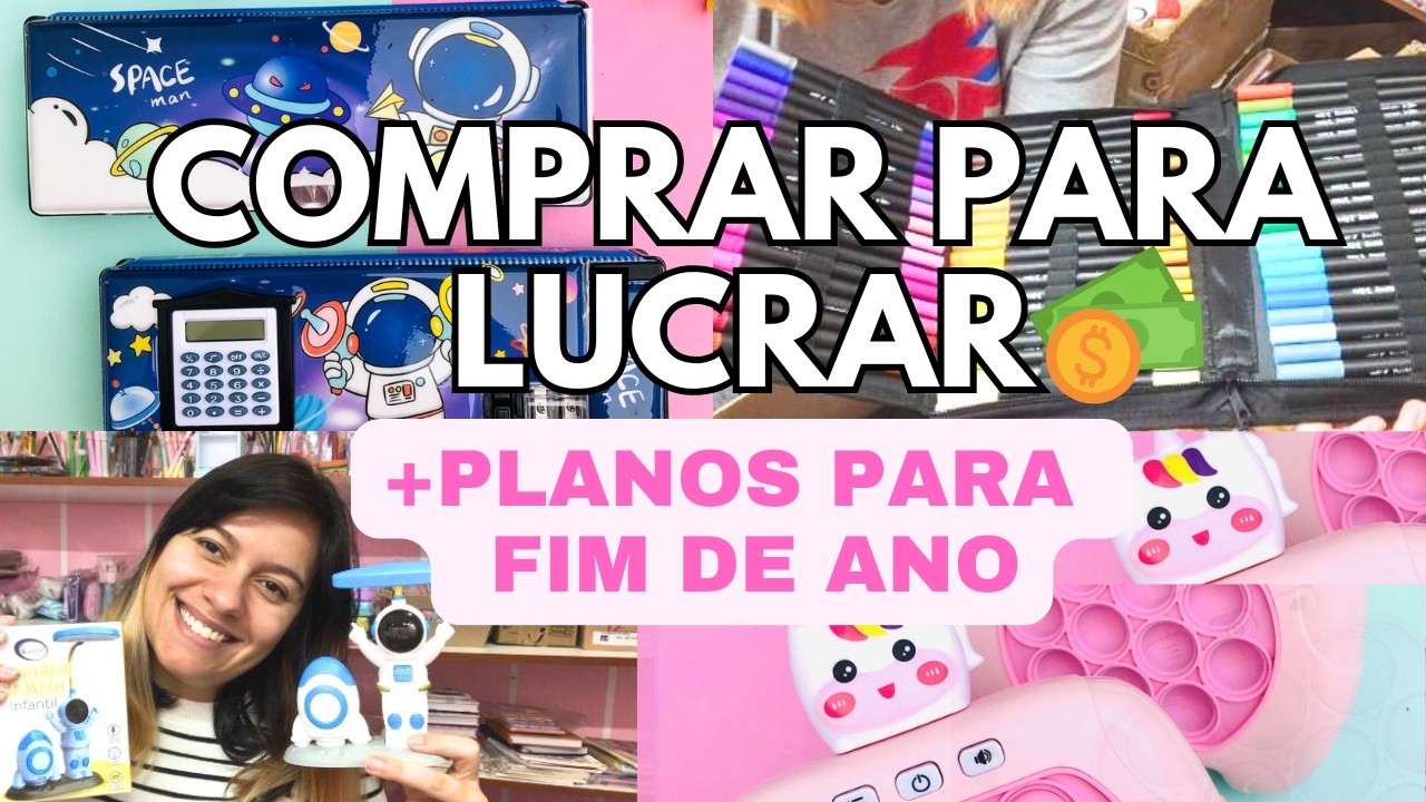 COMO FAZER COMPRAS PRA LOJA SEM TOMAR PREJUIZO E NEM PERDER DINHEIRO À TOA/ E LUCRAR MAIS COM A LOJA