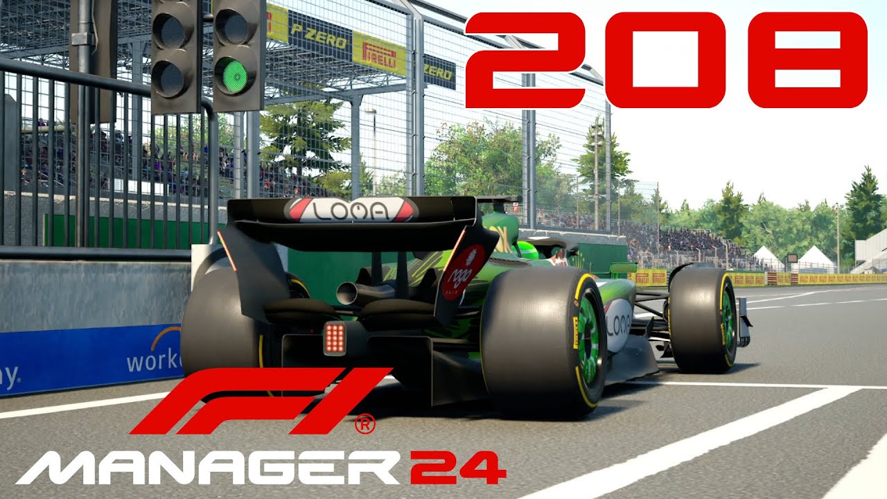 [208] Schwieriger als gedacht – F1 Manager 2024 (Deutsch/German)