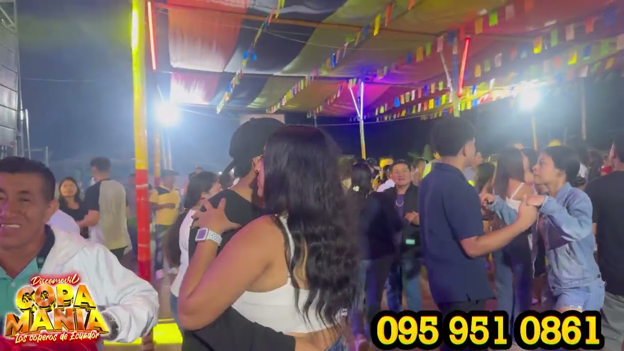 COMUNIDAD VARGAS TORRES - JIPIJAPA LA UNION 2025 -1- COPA MANIA DISCO MOVIL - CONTACTO : 0959510861