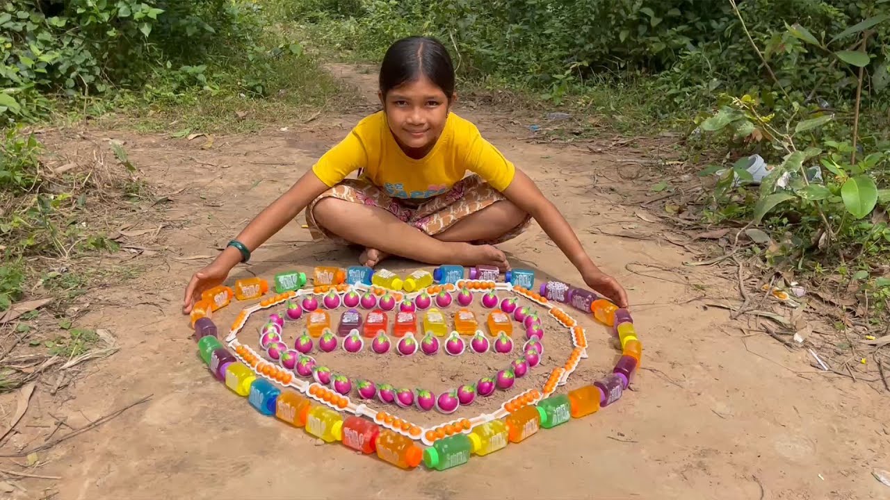 Part 120 Survival Skills SMART Ideas and USEFUL in Forest With Single Mom  Jungle Life