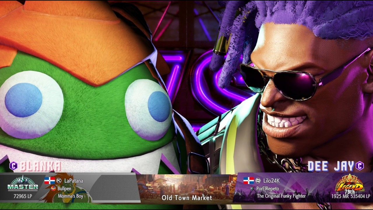 BLANKA 💥 MENARD VS LILO24K 💥 DEE JAY | STREET FIGHTER 6