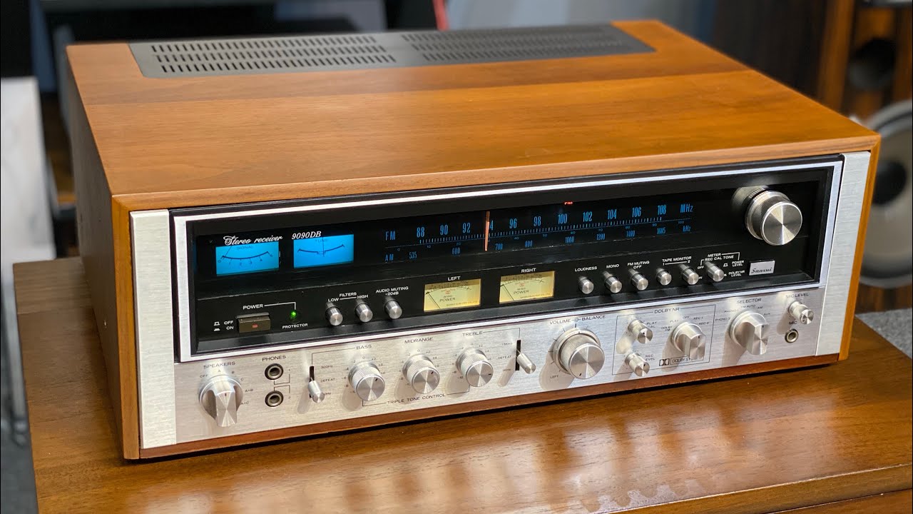 HUYỀN THOẠI Sansui 9090DB e lại có hàng ah
