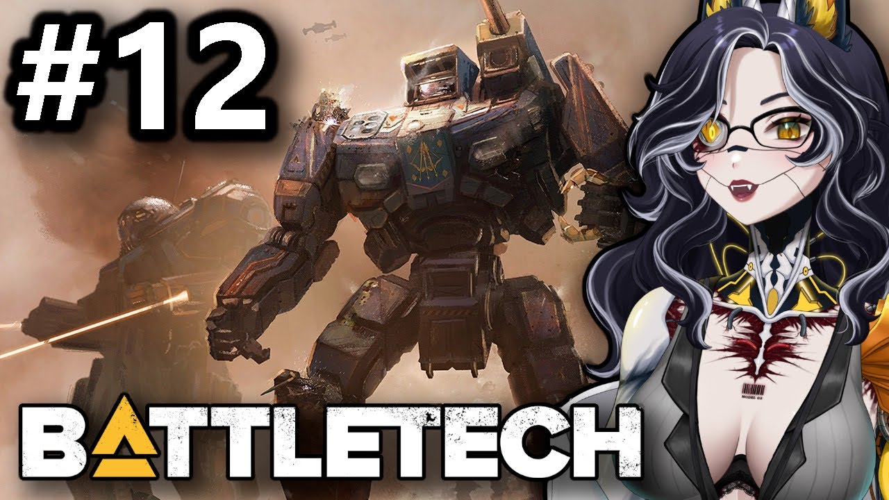 Our Gambit Pays Off | Doc Vivi Plays BATTLETECH (Blind) | Stream #12