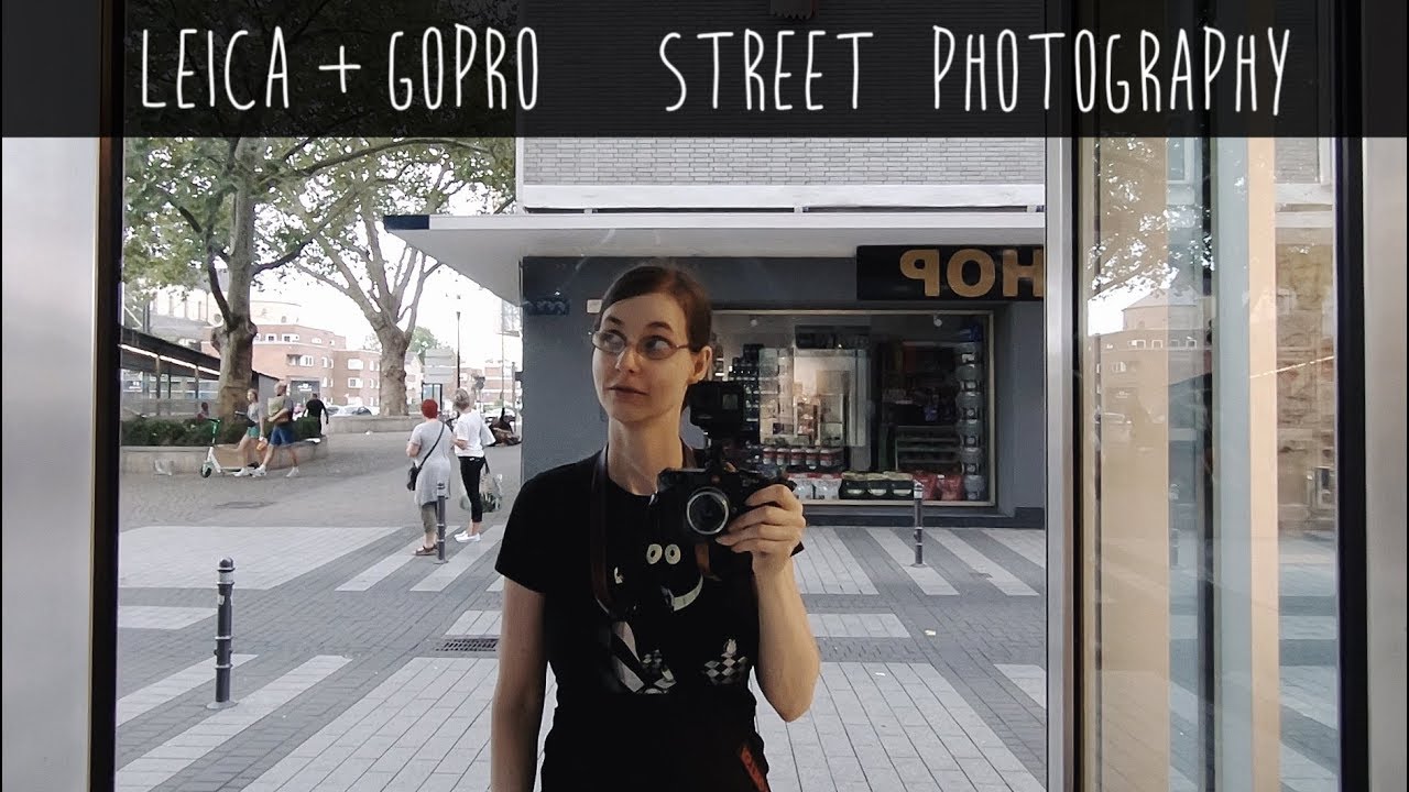 Leica + GoPro POV Street Photography – Germany Travel Vlog part 2