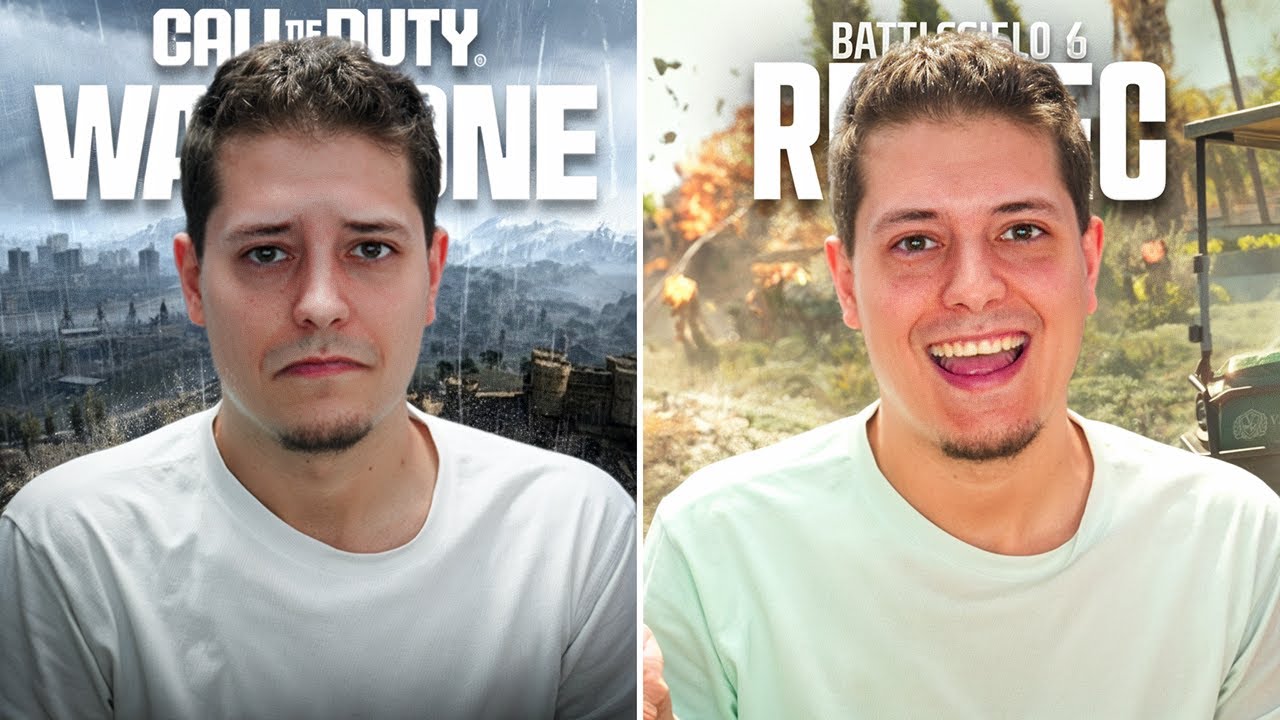 HASTA PRONTO WARZONE, HOLA BATTLEFIELD REDSEC BATTLE ROYALE