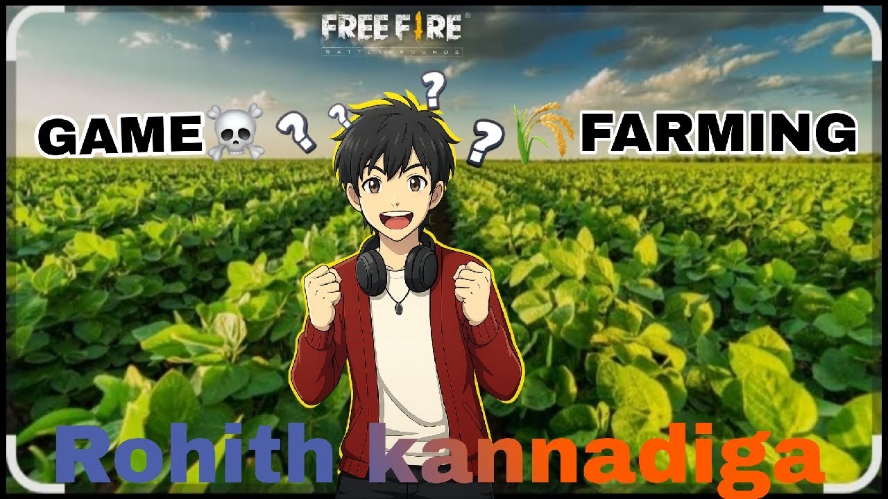 🔴[LIVE]New FARMING🌾🌾 ಜೈ ಕನ್ನಡಿಗ  challenge GARENA FREE FIRE☠️