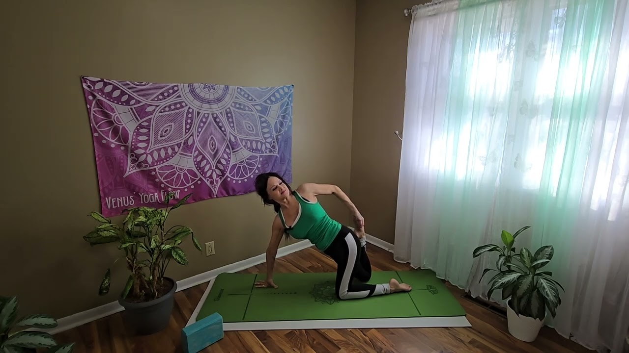 Fascia reset yoga with venus
