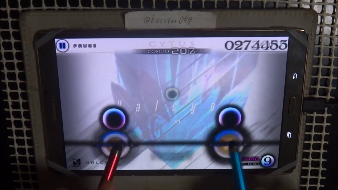 【Cytus】【Request】Halcyon(Hard) TP100 タッチペン stylus pen
