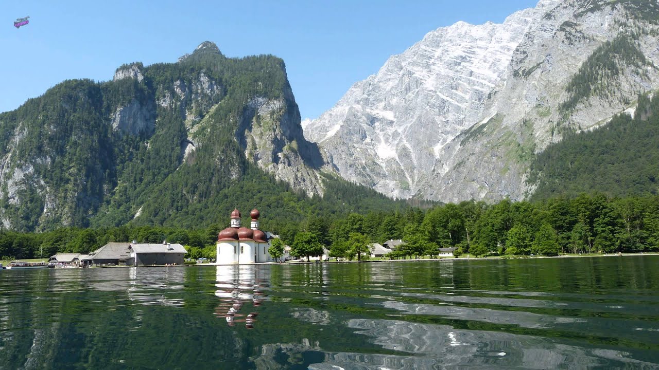 Bootsfahrt auf dem K&ouml;nigssee